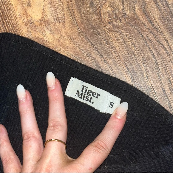 Tiger mist Leo dress in black - Picture 2 of 5